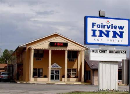 Fairview Inn & Suites Dış mekan fotoğraf